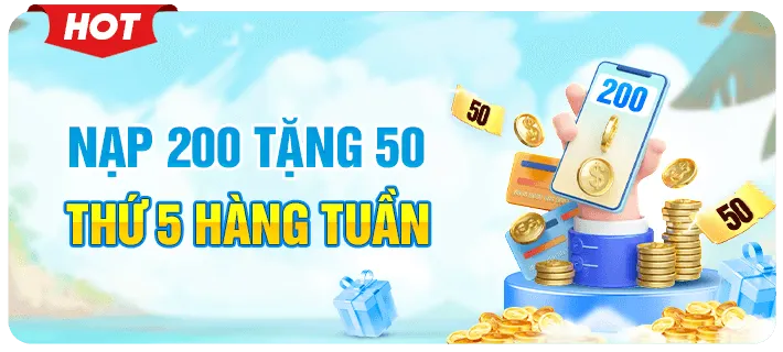 NẠP 200 TẶNG 50 MB88